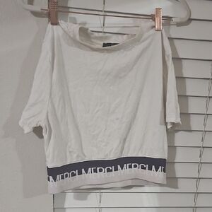 White Women's Top Merci